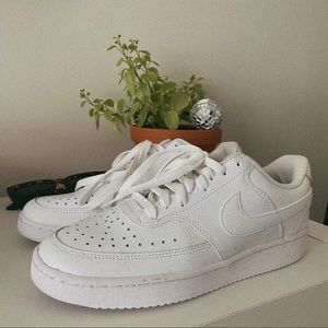 nike court vision low women's shoe